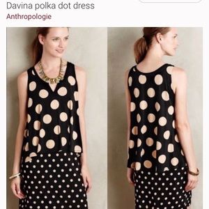Anthropologie Layered Davina Dress